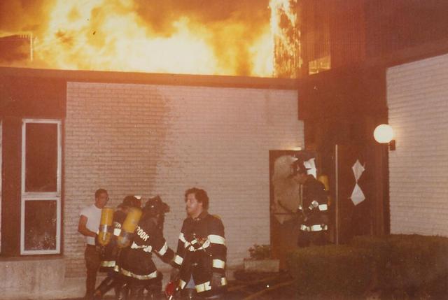 Good Shepherd Church Fire Jan 1982